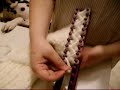 Double Knit Stockinette for Holiday Purse Double Knit Stockinette for Holiday Purse