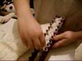 Double Knit Stockinette for Holiday Purse