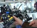 MIBO - Lego \"AIBO\" Dog Robot Developed By Jin Sato
