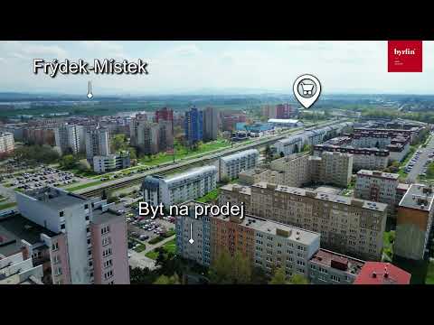 Video Prodej bytu 2+1, 43 m2, Bohumíra Četyny, Ostrava - Bělský les