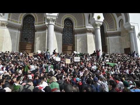 Algerien: Proteste gegen die 5. Amtszeit Bouteflikas ...