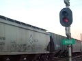 Norfolk Southern Manifest in Decatur, IL with a C39-8E!!! (12-2-08)