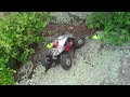 Axial AX10 Scorpion RC Rock Crawler, Battlepark Axial AX10 Scorpion RC Rock Crawler, Battlepark