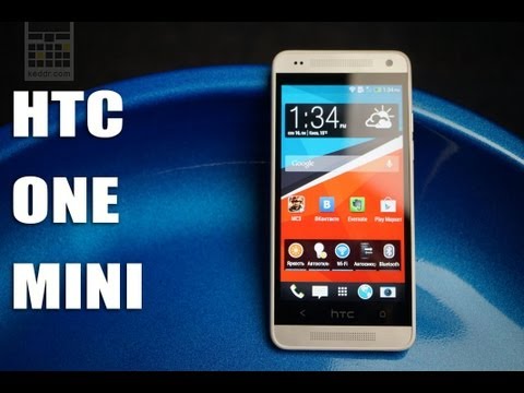 Обзор HTC One mini (red)