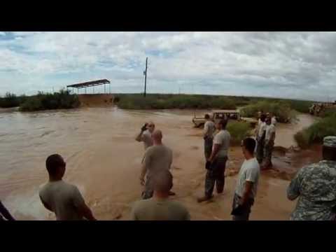 how to recover a hmmwv