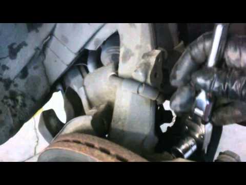Front brake pad replacement 2006 – 2012 Ford Fusion Lincoln Mazda Pads Rotor Install Remove Replace