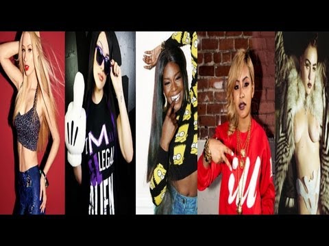 TOP FEMALE RAPPERS IN 2013: BROOKE CANDY, IGGY AZALEA, AZEALIA BANKS AND MORE
