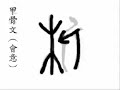 析 to separate; to divide; to analyze;(xī) 析 to separate; to divide; to analyze;(xī)