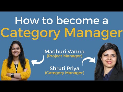 Category Management 101: Education, Responsibilities, Career Growth | How to be a Category Manager