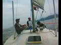 velejando na guarapiranga de ranger 22