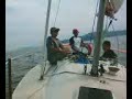 velejando na guarapiranga de ranger 22
