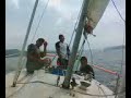 velejando na guarapiranga de ranger 22