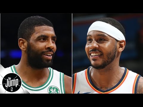 Video: Carmelo Anthony to the Nets: Would it make sense? | The Jump