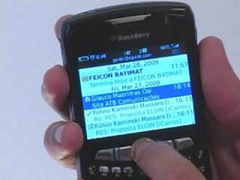 how to enable uma on blackberry curve