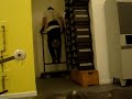 Fondos en Paralelas con 41.6Kg de lastre (piernas adelante)