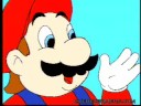 MARIO SAYS UCTIONS WHILE I PLAY FITTING MUSIC