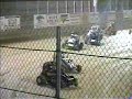 Dirt Track Microsprints Wingless 600s at Lanco 2007 Dirt Track Microsprints Wingless 600s at Lanco 2007