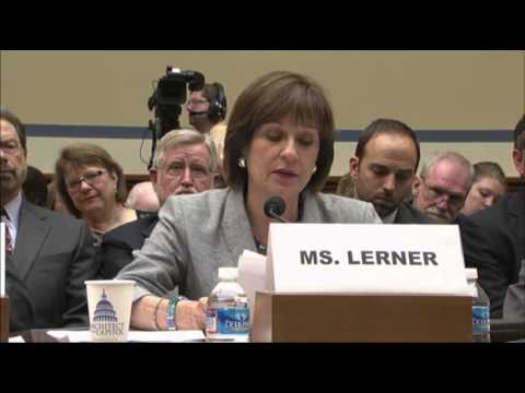 IRS Official Pleads 5th Amendment