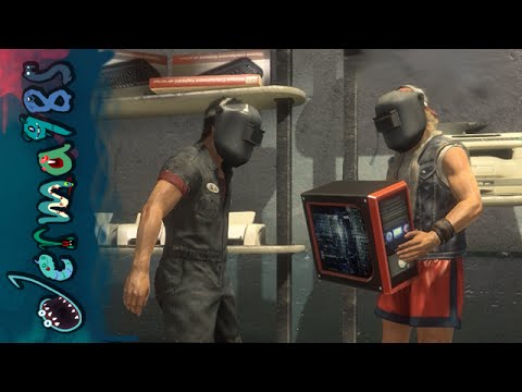 Zombie Computer Salesman