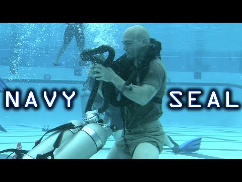 A Navy SEAL Reveals His Training