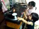 DJ RIO 4 years old girl 2