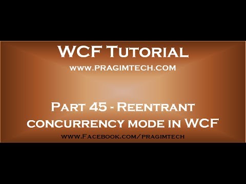 how to troubleshoot wcf service