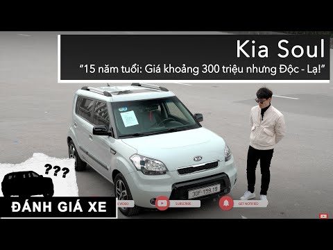 Chạy lại Kia Soul 15 năm tuổi: Giá khoảng 300 triệu nhưng quan trọng là Độc - Lạ! |XEHAY.VN|