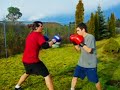 Marc Clark vs. Kiefer Clark, Boxing