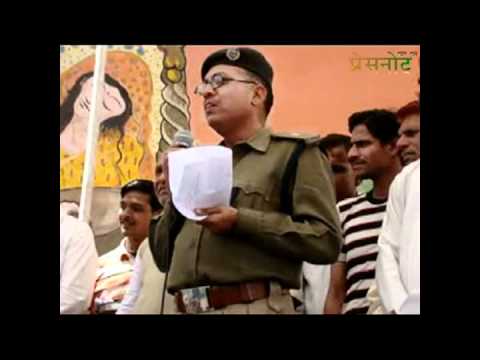 Shri Shri Ravi Shankar in Udaipur calls inmates Bandhu
