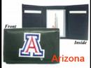 NCAA College Team Leather Wallets