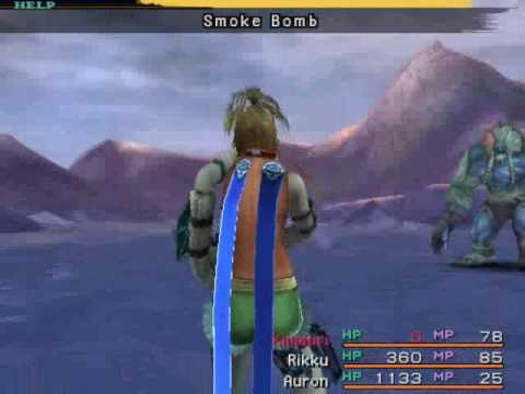 how to cure berserk ffx
