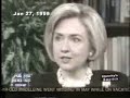 Hillary Clinton: Vast Right-Wing Conspiracy Hillary Clinton: Vast Right-Wing Conspiracy