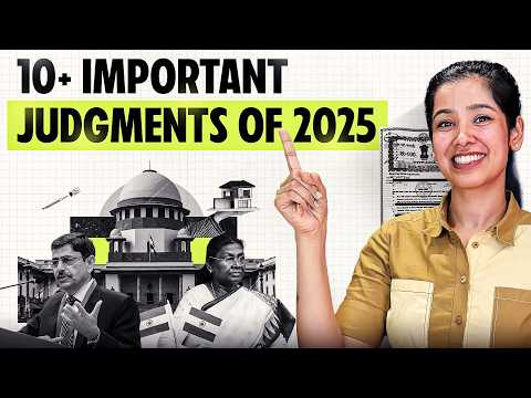 Top Judgments of 2025 | Amlesh Kumar case | Constitutionality of Narco Analysis Test