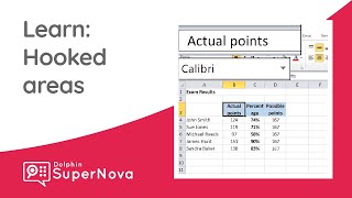 Learn SuperNova: Hooked Areas