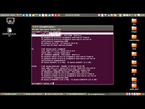 how to get ip address in linux
