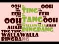 Alvin and the Chipmunks Witch Doctor - Kinetic Typography