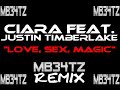 Ciara feat. Justin Timberlake - Love Sex Magic (MB34tZ Remix)