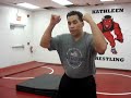 Brent Dail (Instructional Video Wrestling Throws) 7. German Suplex