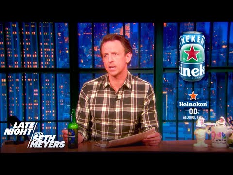 Can Seth Tell His Heineken 0.0 Has No Alcohol? In Partnership with Heineken