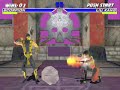 a walkthrough of mortal kombat 4 with scorpion and ending credits part 1 of 2
