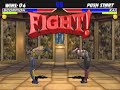 a walkthrough of mortal kombat 4 with scorpion and ending credits part 1 of 2