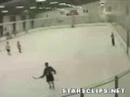 Hockey Streaker FAIL