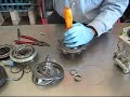 This video shows how to replace the front shaft seal on Sanden 5 and 7 series compressors. These compressors are commonly found on Dodge trucks as well as universal Sanden applications. Tools and parts used in this video available at www.centuryautoair.com/mcart. CORRECTION: FRONT HEAD TORQUE SPEC 23 FTLBS. Front seal part number MT-2187 (compressor parts) Seal protector SPSDN (compressor tools)