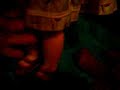 SOUCY WALKER HARD PLASTIC DOLL- DETAIL 1