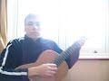Air on the G String played on Guitar