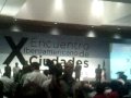 Inaguracion X Encuentro iberoamericano de Ciudades Digitales Parte01