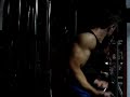 Cable biceps curls Cable biceps curls