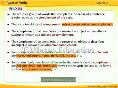 how to define verb