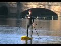 Paddle Boarding on the Serpentine