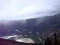 Ramonzinn e Claudinn subindo costão de itacoatiara